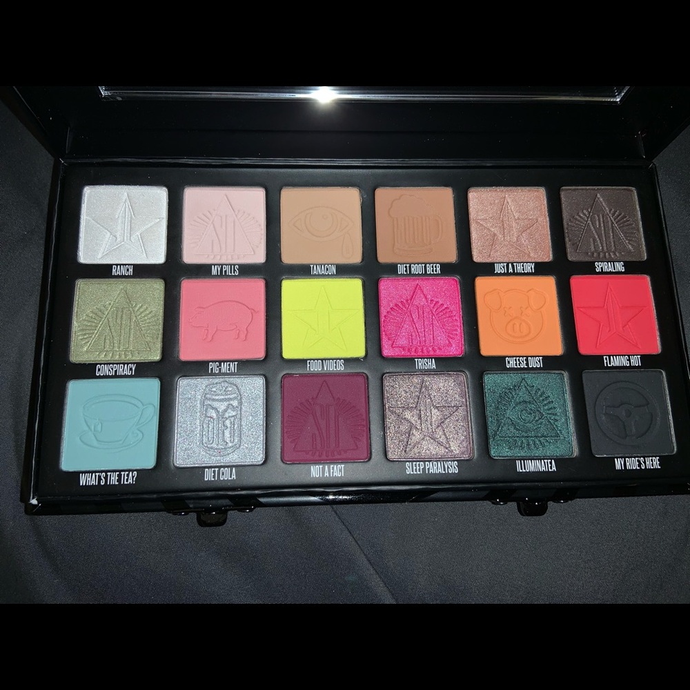 Shane Dawson Makeup Lot
